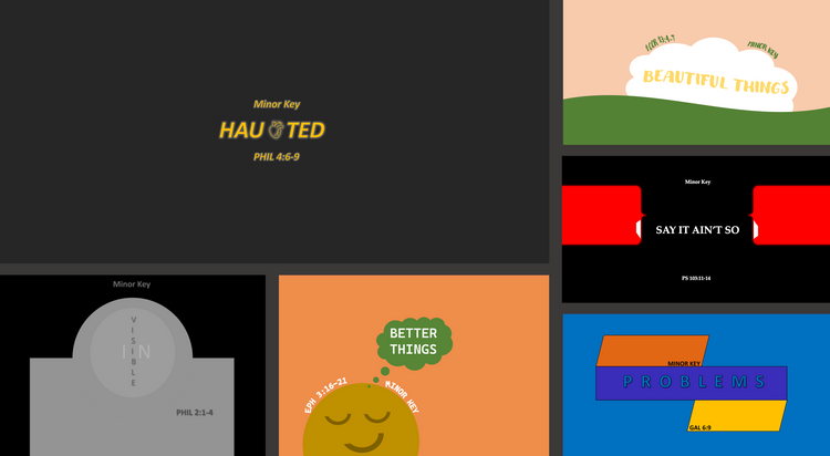 The Minor Key EP Cover Art