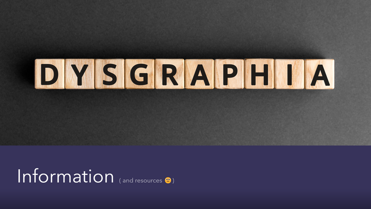 Dysgraphia PowerPoint