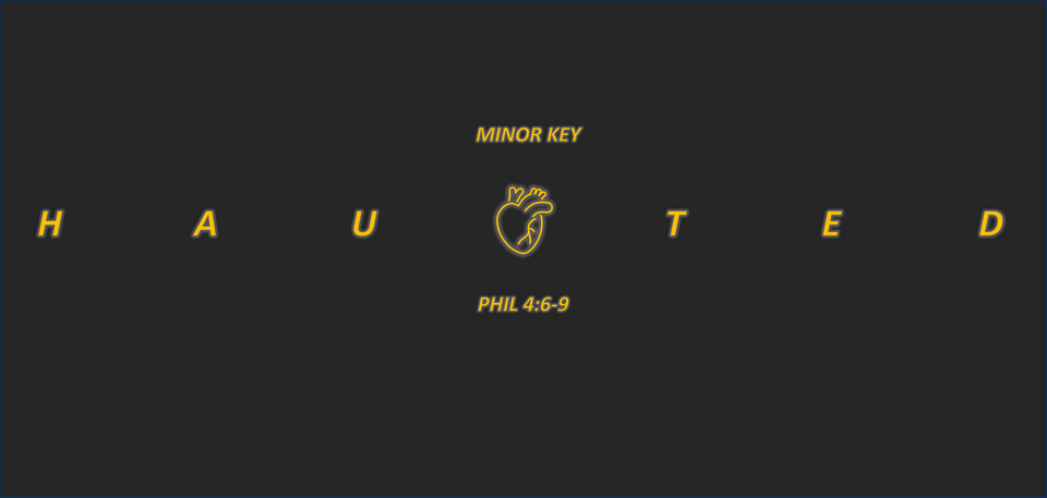 Haunted Heart Lyric Video